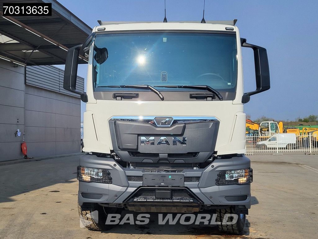 MAN TGS 41.480 8X4 NEW! 26m3 Tipper Full Steel Big-Axle Euro 6