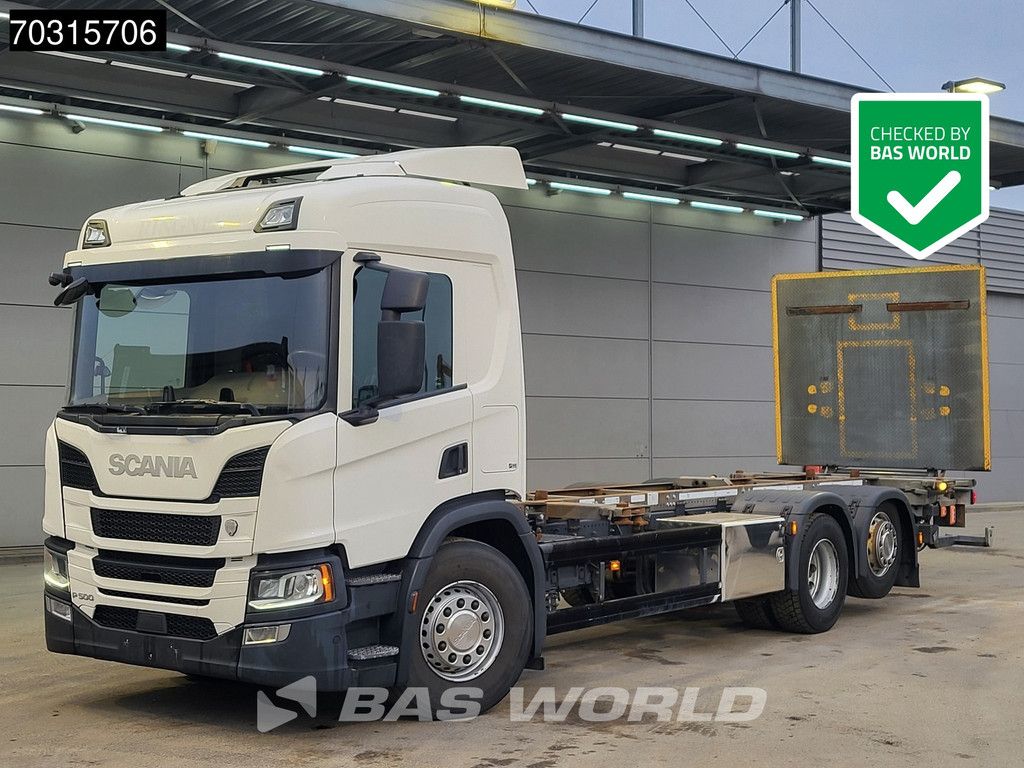 Scania P P500 6X2 2500kg Ladebordwand Lift+steering axle Automatic Retarder Air suspension Euro 6