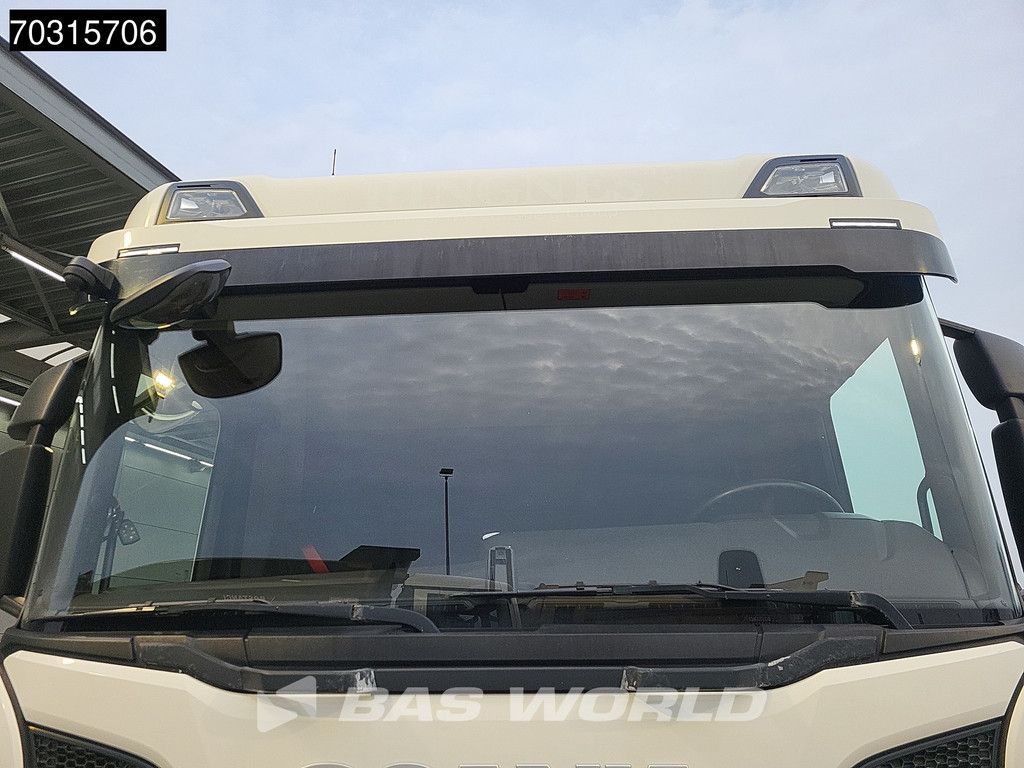 Scania P P500 6X2 2500kg Ladebordwand Lift+steering axle Automatic Retarder Air suspension Euro 6