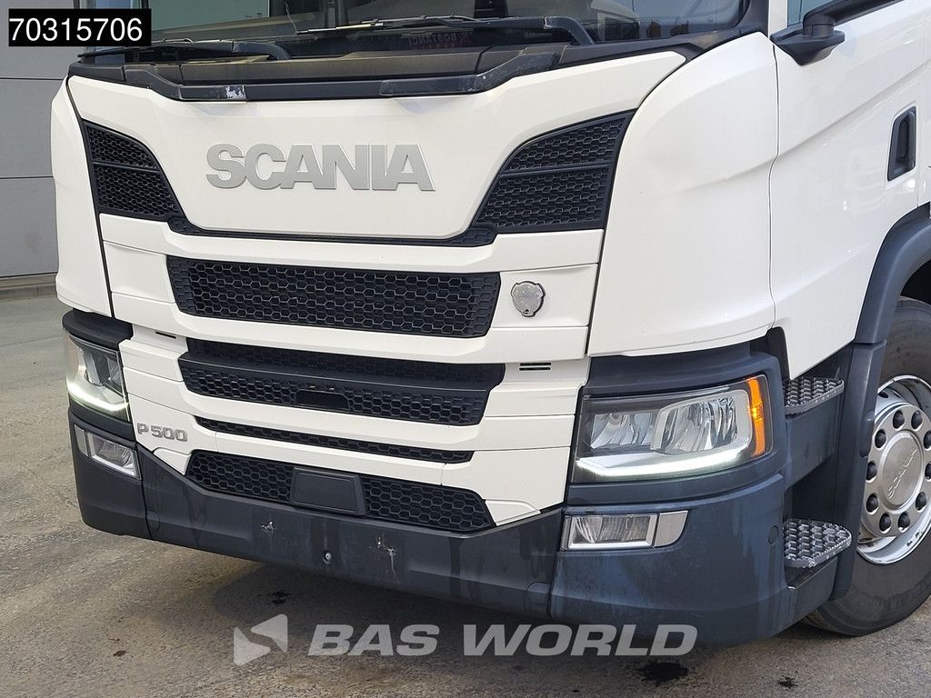 Scania P P500 6X2 2500kg Ladebordwand Lift+steering axle Automatic Retarder Air suspension Euro 6