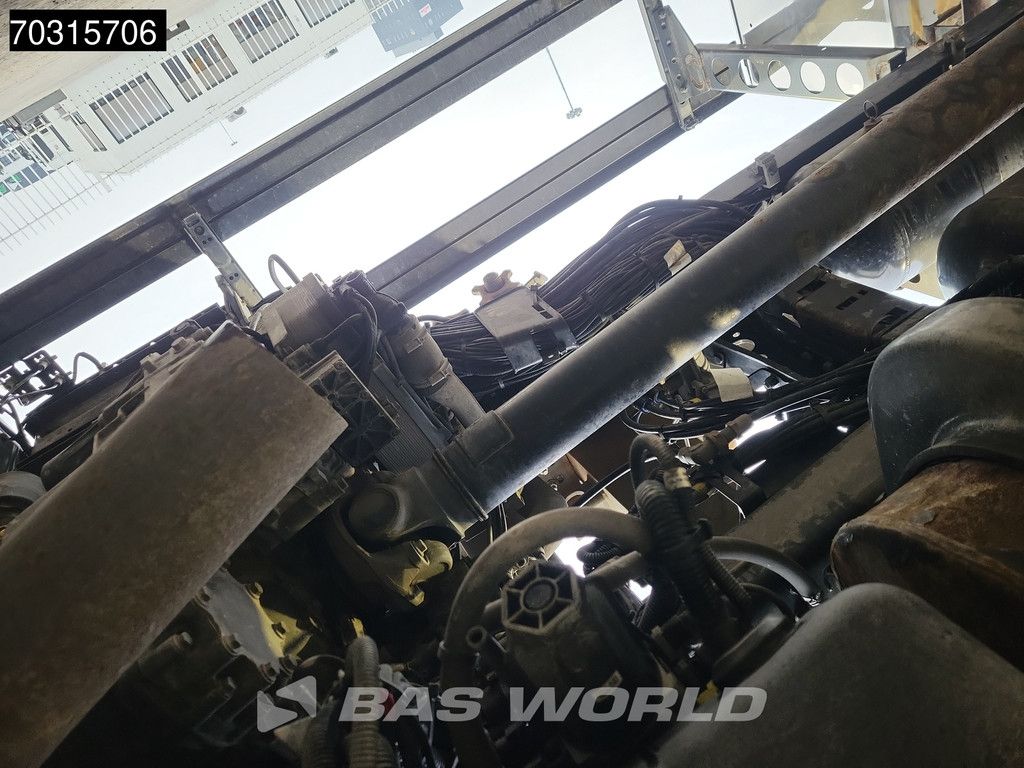 Scania P P500 6X2 2500kg Ladebordwand Lift+steering axle Automatic Retarder Air suspension Euro 6