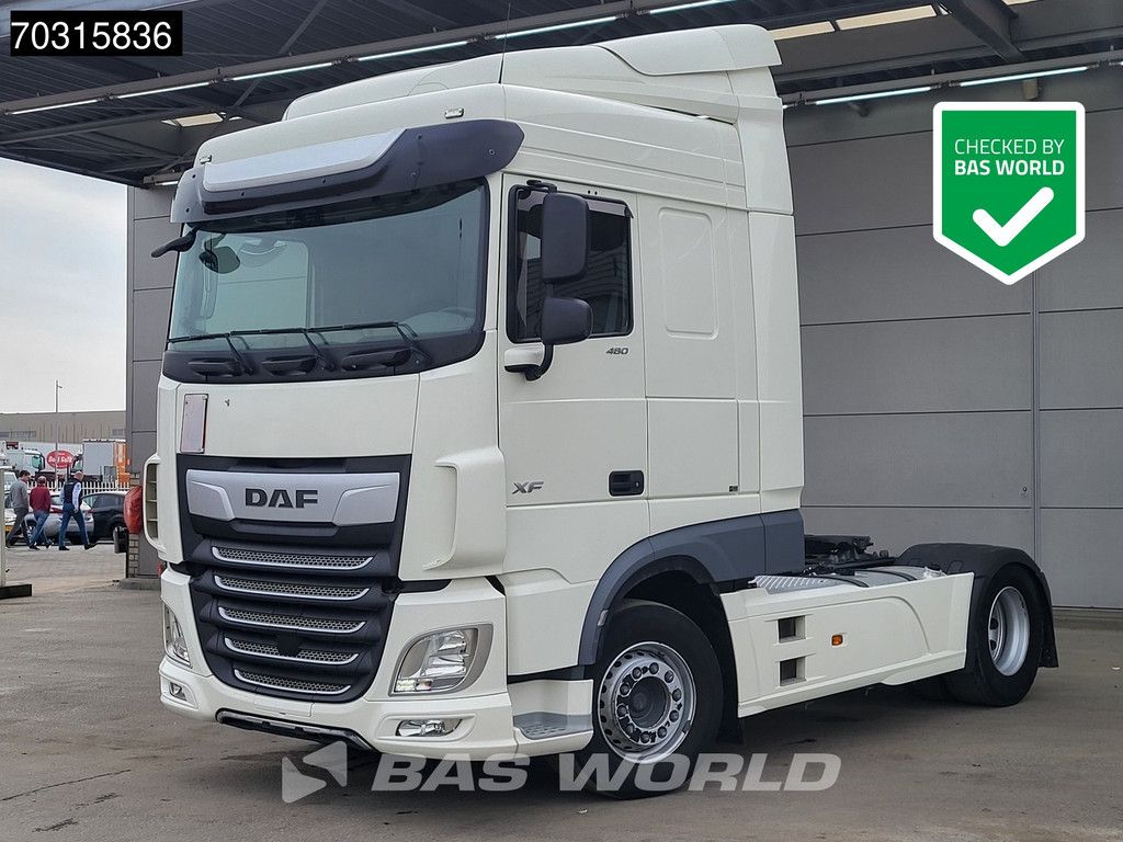 DAF XF 480 4X2 SC 2xTanks ACC