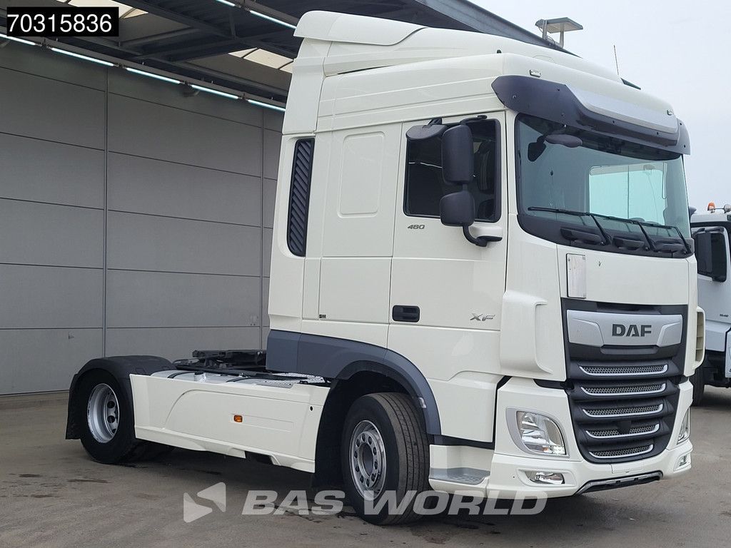DAF XF 480 4X2 SC 2xTanks ACC