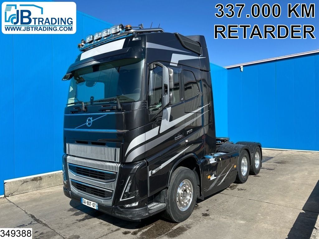 Volvo FH16 750 EURO 6d, Retarder, Max. weight 70,000kg