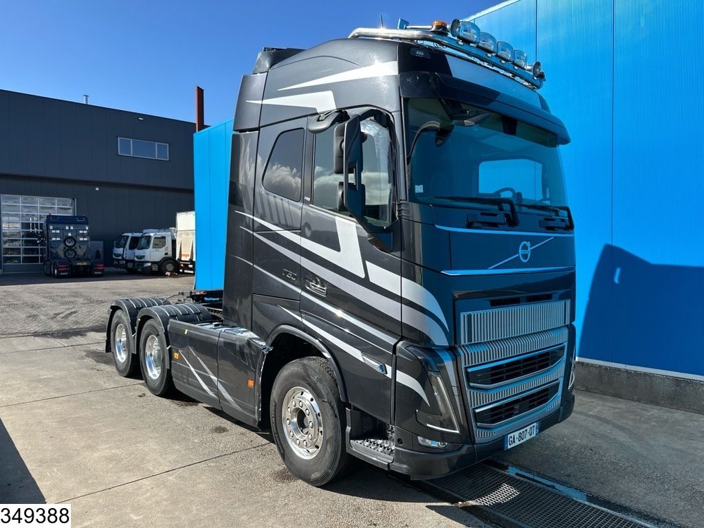 Volvo FH16 750 EURO 6d, Retarder, Max. weight 70,000kg