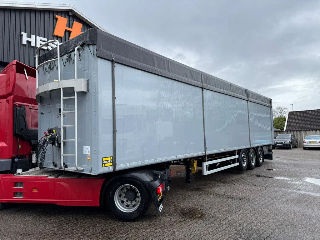 Kraker N/A K-Force 92m3 218.941KM! 10MM Cargo Floor Agrar/GMP use Liftas APK 01-2027