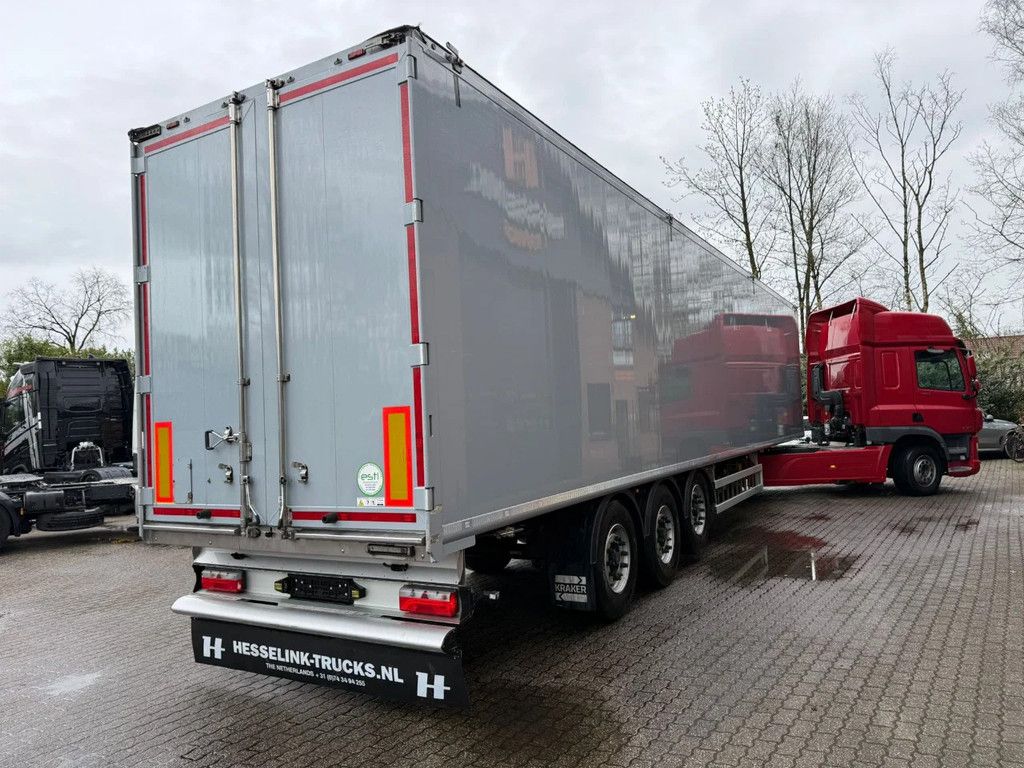 Kraker N/A K-Force 92m3 218.941KM! 10MM Cargo Floor Agrar/GMP use Liftas APK 01-2027