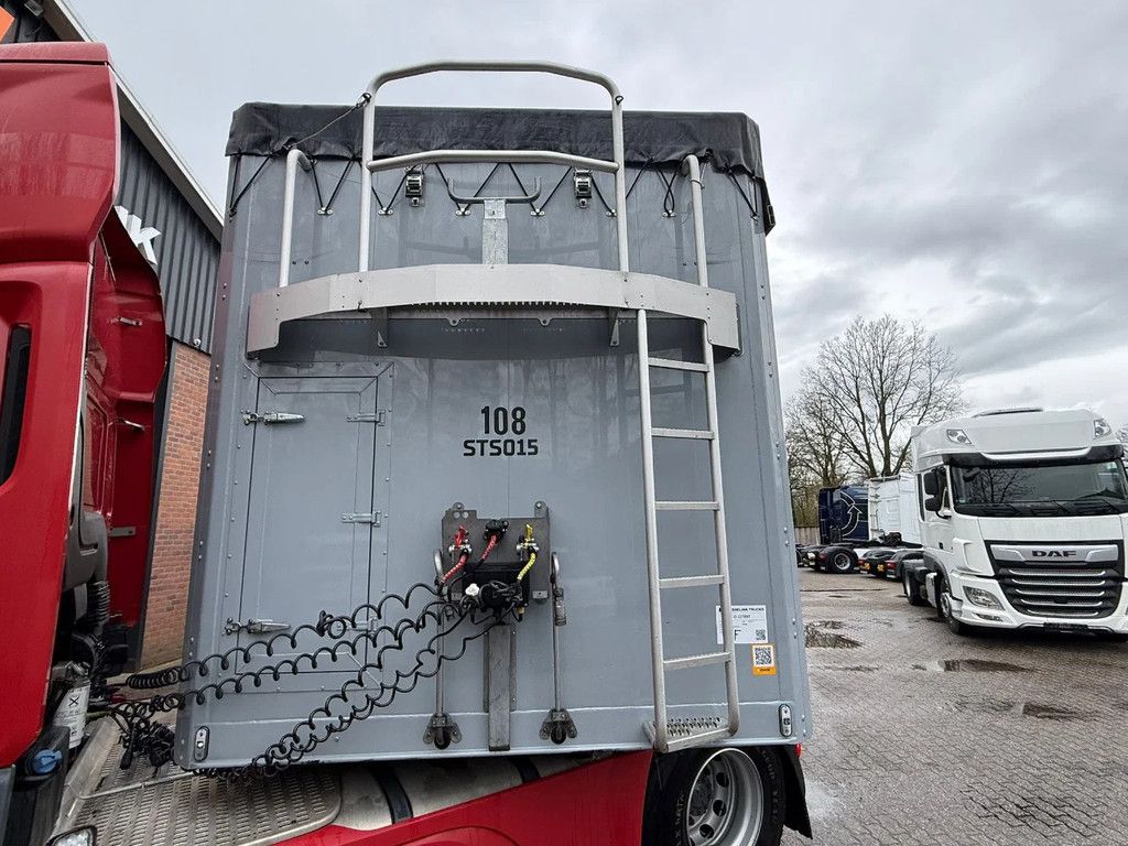 Kraker N/A K-Force 92m3 218.941KM! 10MM Cargo Floor Agrar/GMP use Liftas APK 01-2027