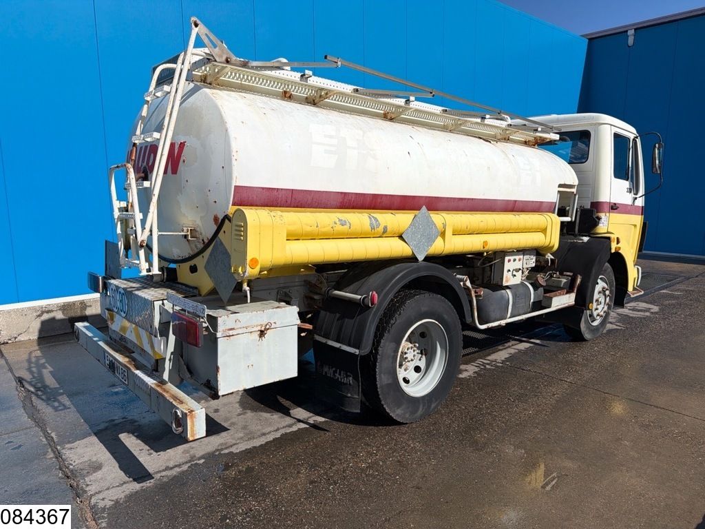 Mercedes 1013 Manual transmission, PTO, Steel suspension, 1 Comp