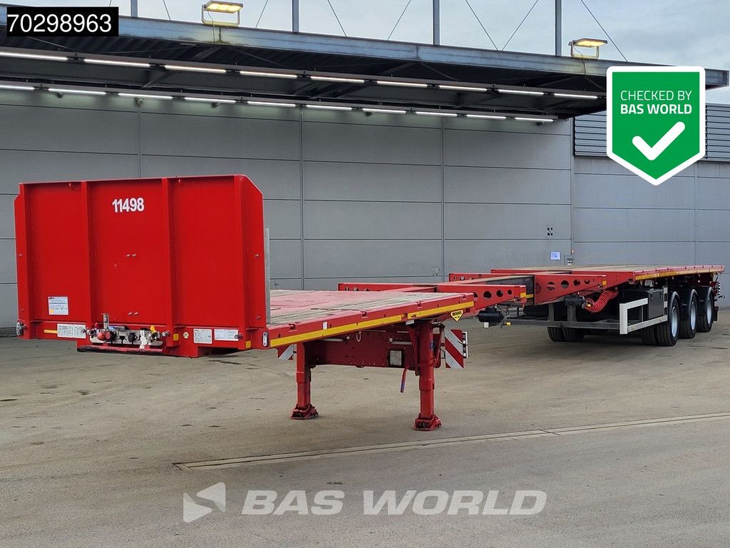 Broshuis 3AOU Triple Extendable 2250cm 3x Steering Remote