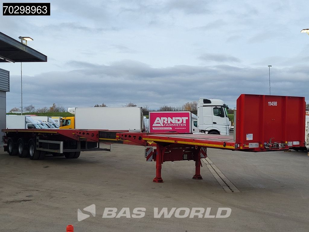 Broshuis 3AOU Triple Extendable 2250cm 3x Steering Remote