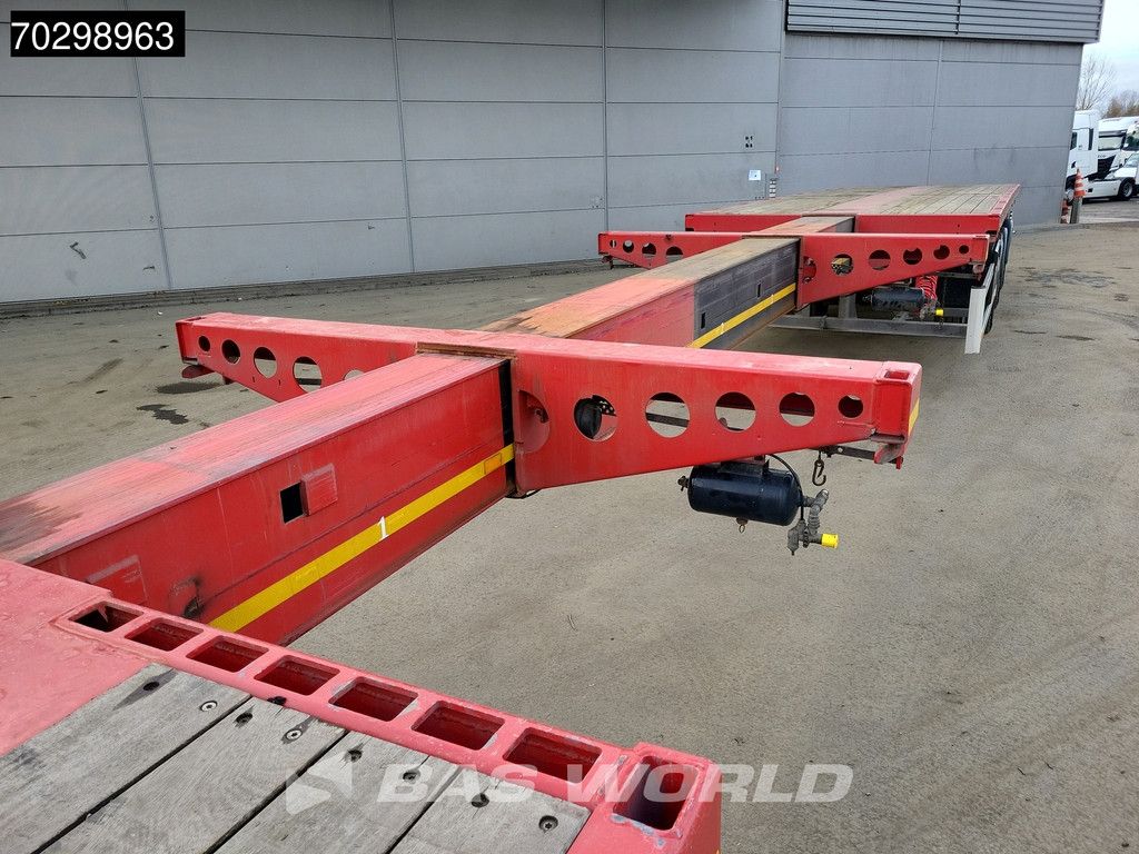 Broshuis 3AOU Triple Extendable 2250cm 3x Steering Remote