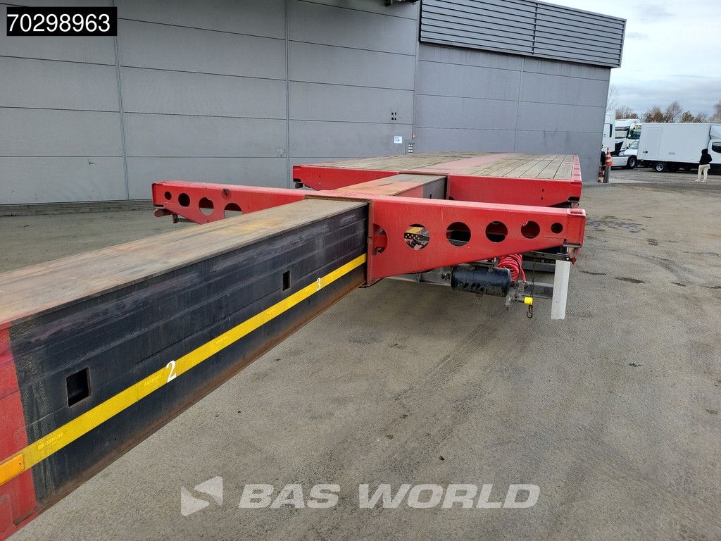 Broshuis 3AOU Triple Extendable 2250cm 3x Steering Remote