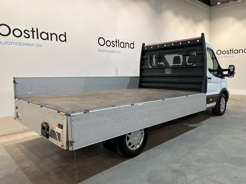 Ford Transit 350 2.0 TDCI L3H1 Trend 130 PK Open Laadbak / Euro 6 / Airco / Cruise Control / Trekhaak / 49.500 KM !!