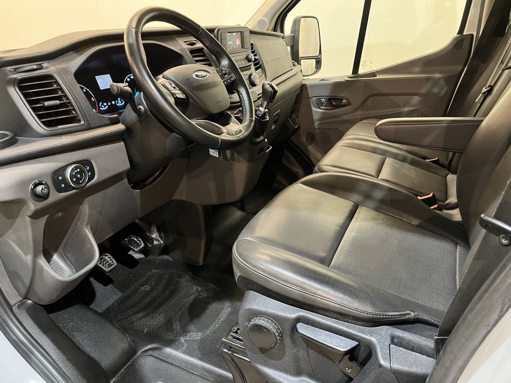 Ford Transit 350 2.0 TDCI L3H1 Trend 130 PK Open Laadbak / Euro 6 / Airco / Cruise Control / Trekhaak / 49.500 KM !!