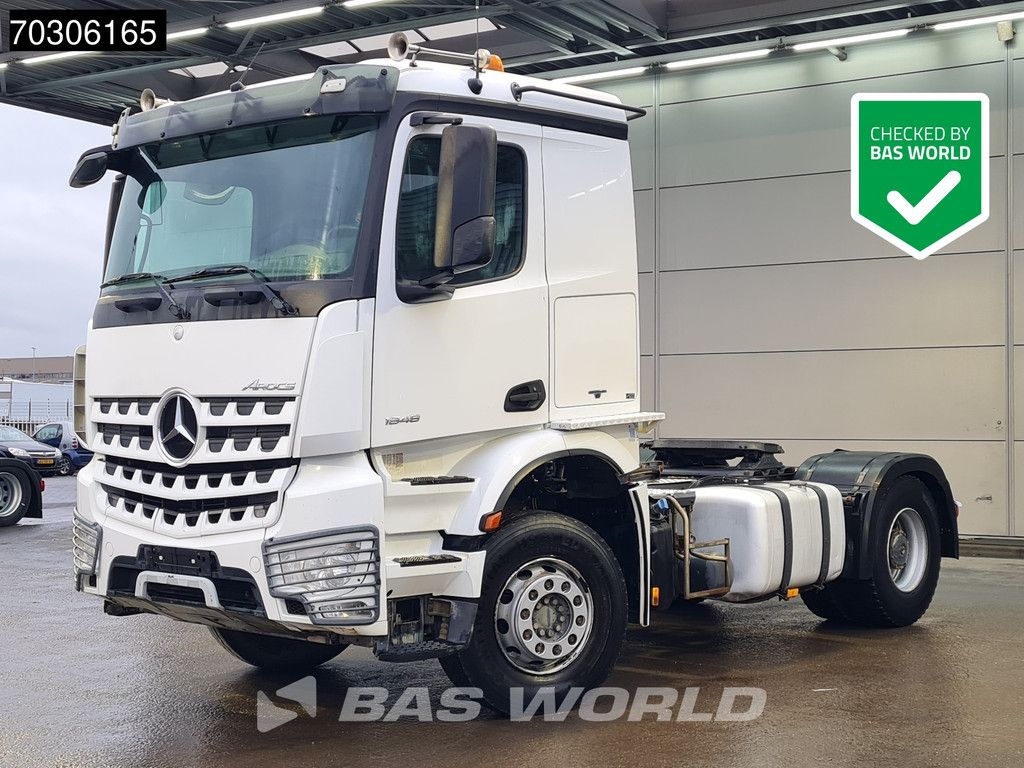 Mercedes Arocs Arocs 1848 4X2 ClassicSpace Hydraulik Big-Axle