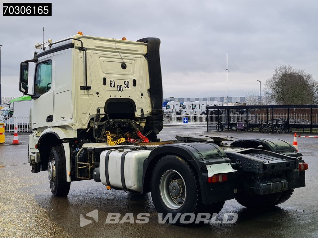Mercedes Arocs Arocs 1848 4X2 ClassicSpace Hydraulik Big-Axle