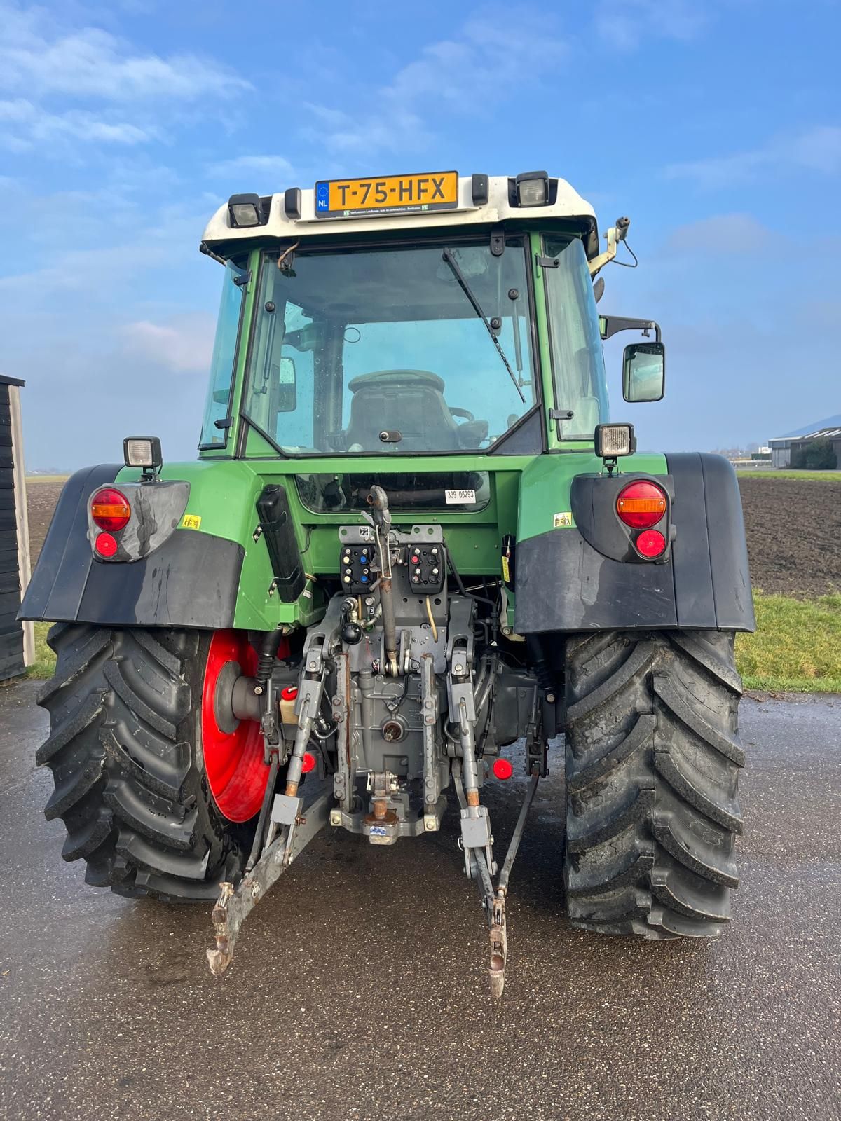 Fendt 312 Vario TMS met Quicke voorlader