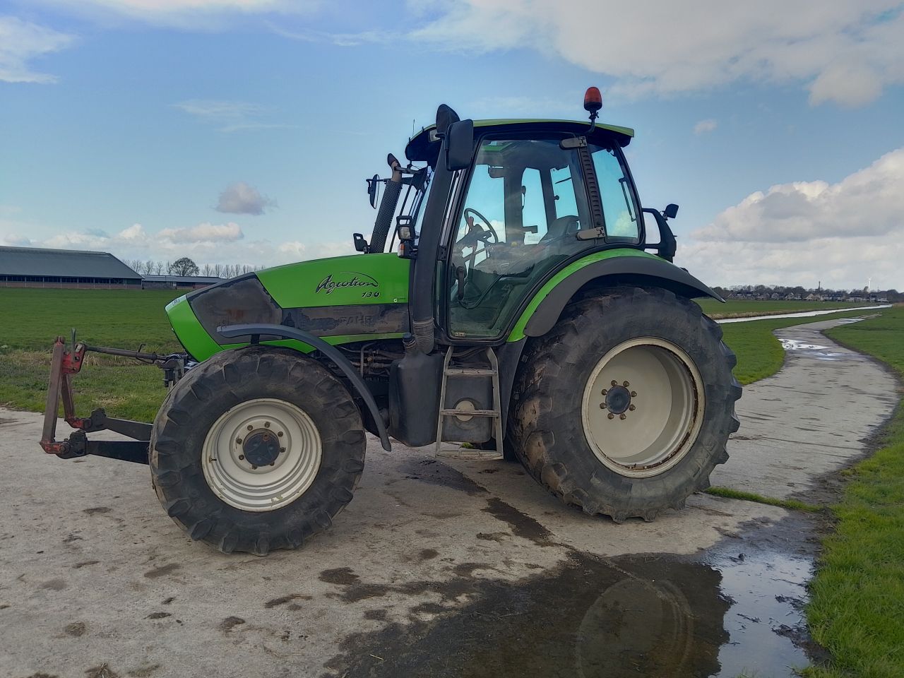 Deutz-Fahr Agrotron 130