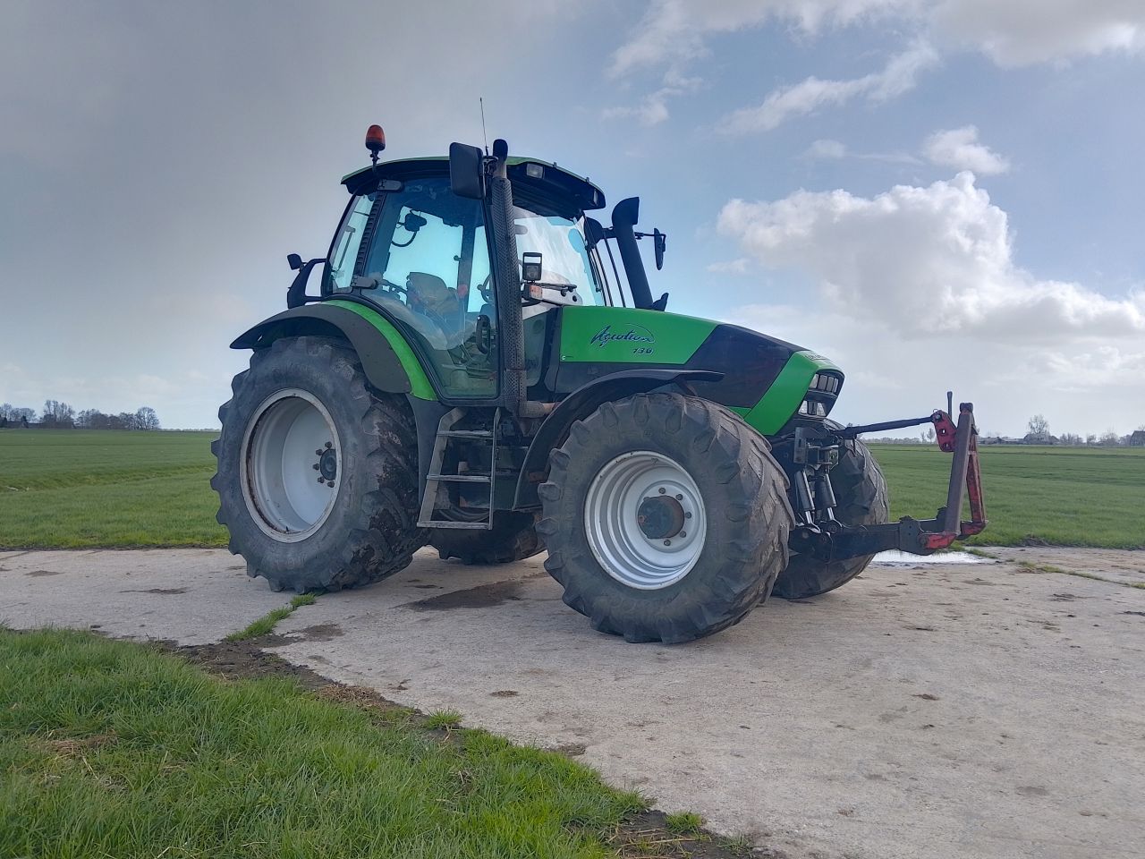 Deutz-Fahr Agrotron 130