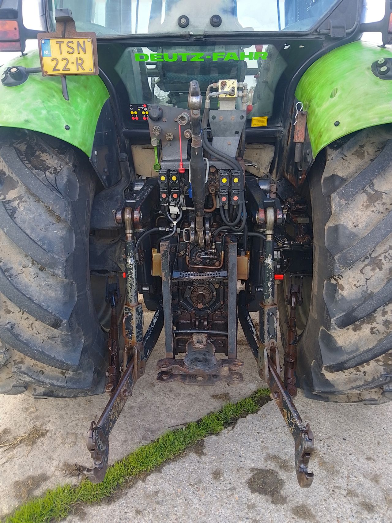 Deutz-Fahr Agrotron 130