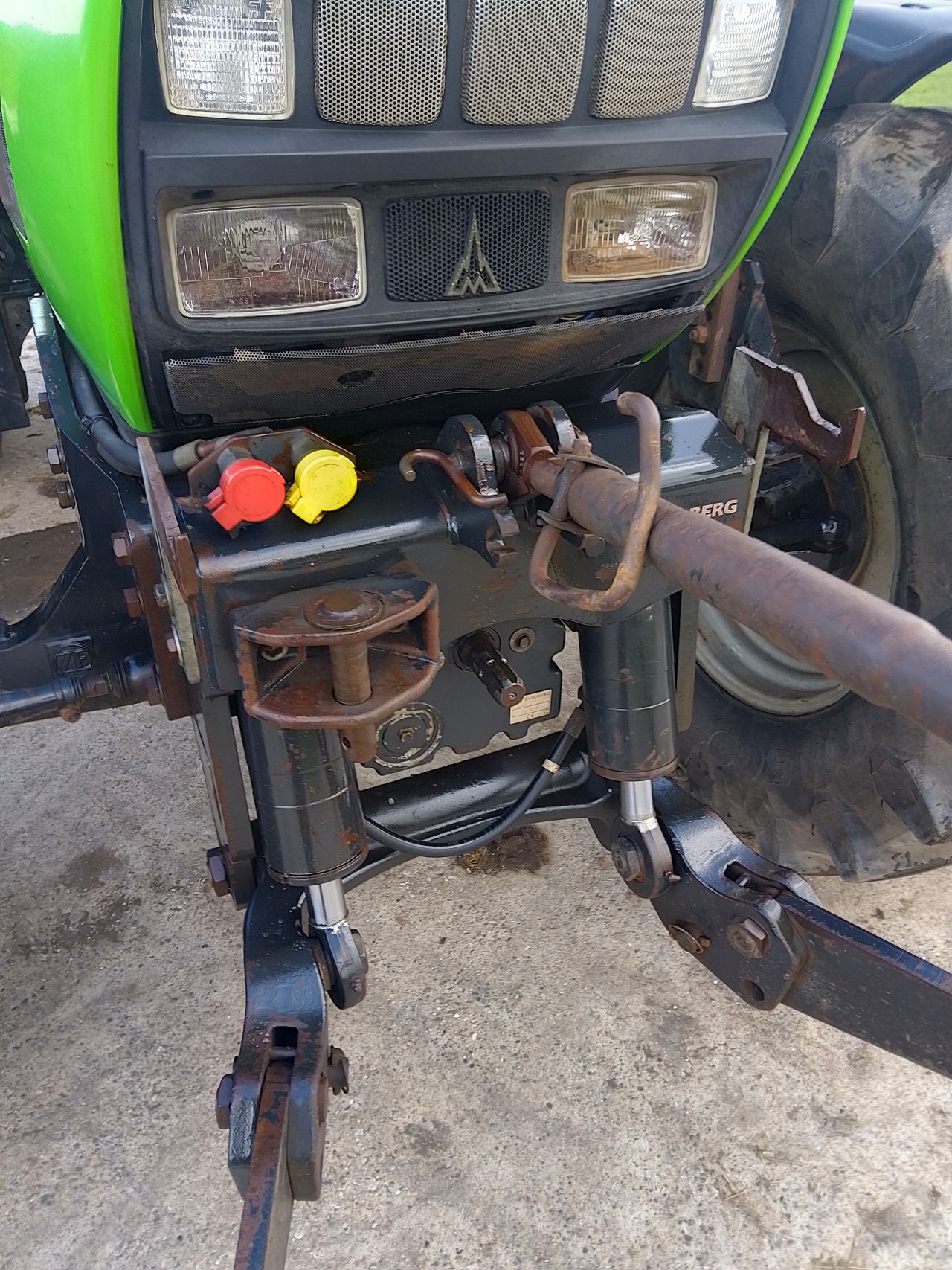 Deutz-Fahr Agrotron 130