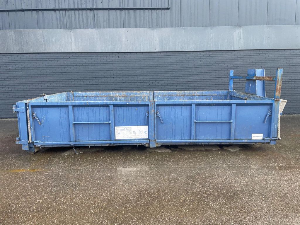 Overige Haakcontainer Clijsters 4 zijkleppen , oprijrampjes Zeer mooie Container !
