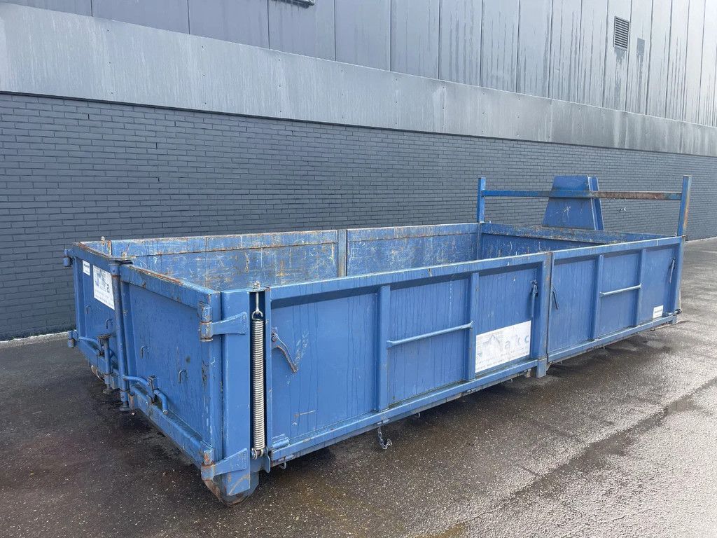 Overige Haakcontainer Clijsters 4 zijkleppen , oprijrampjes Zeer mooie Container !