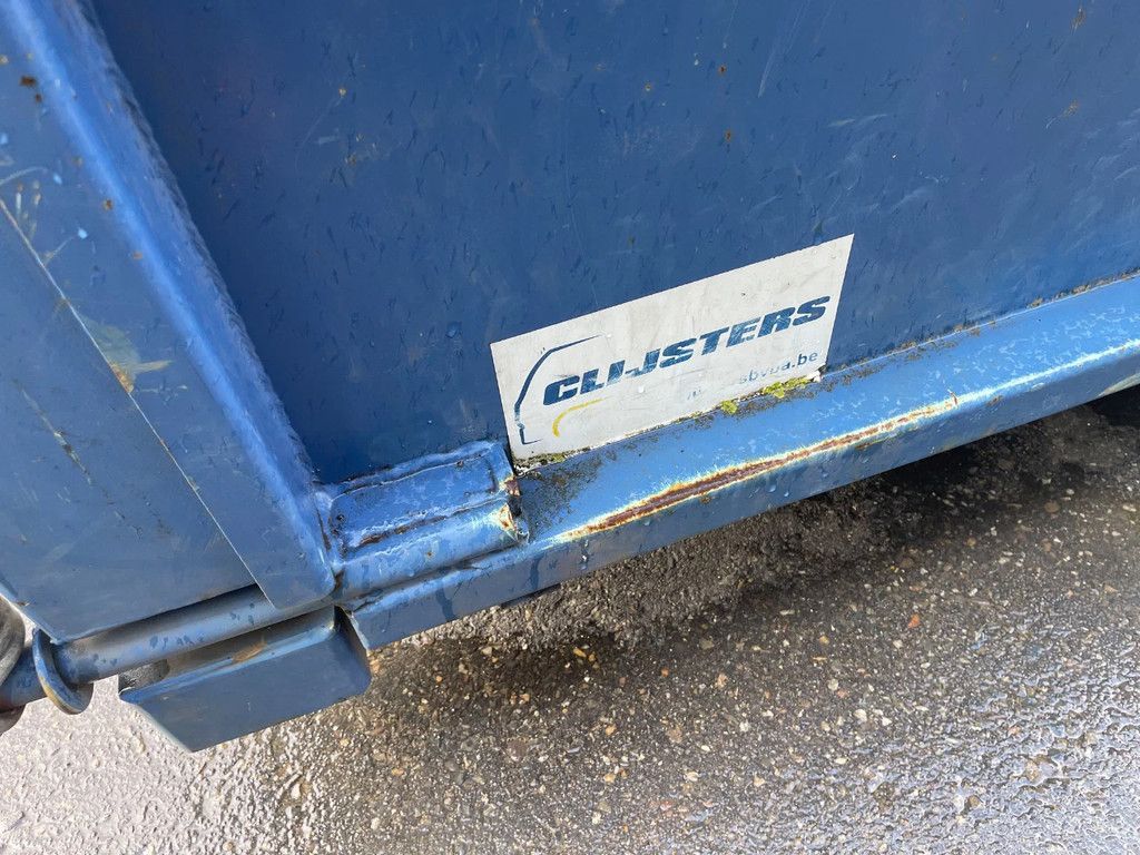 Overige Haakcontainer Clijsters 4 zijkleppen , oprijrampjes Zeer mooie Container !