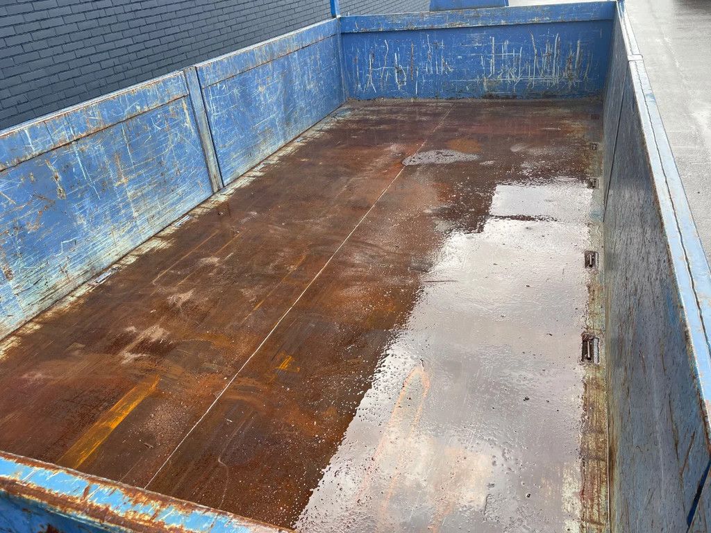 Overige Haakcontainer Clijsters 4 zijkleppen , oprijrampjes Zeer mooie Container !