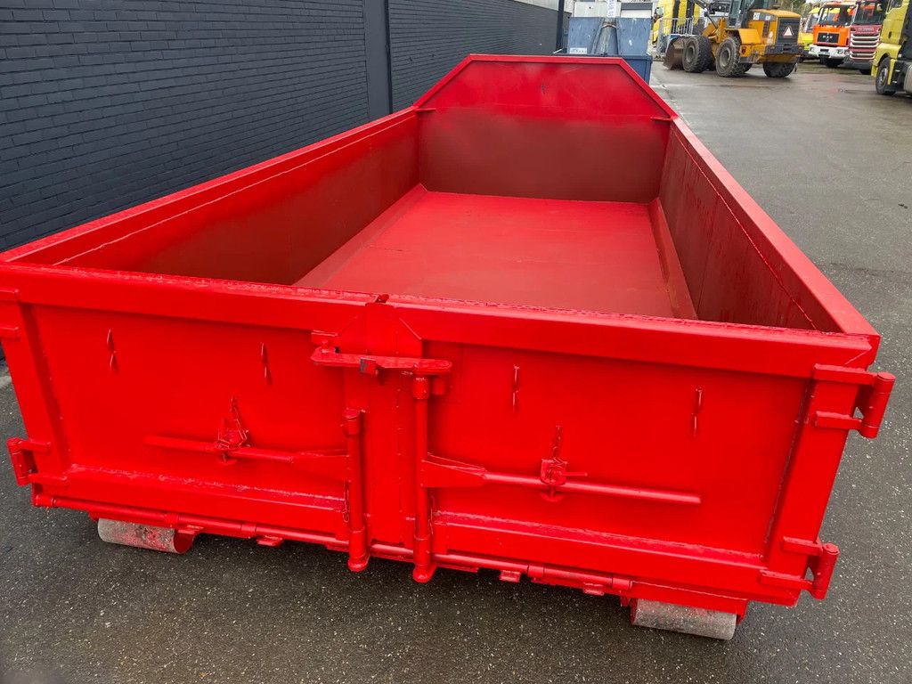 Overige Haak Containers 10 Cubs Grond / Puin Beste prijs !!