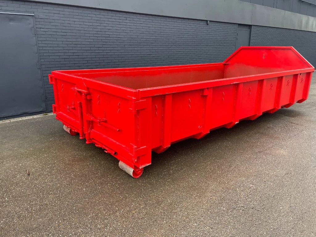 Overige Haak Containers 10 Cubs Grond / Puin Beste prijs !!