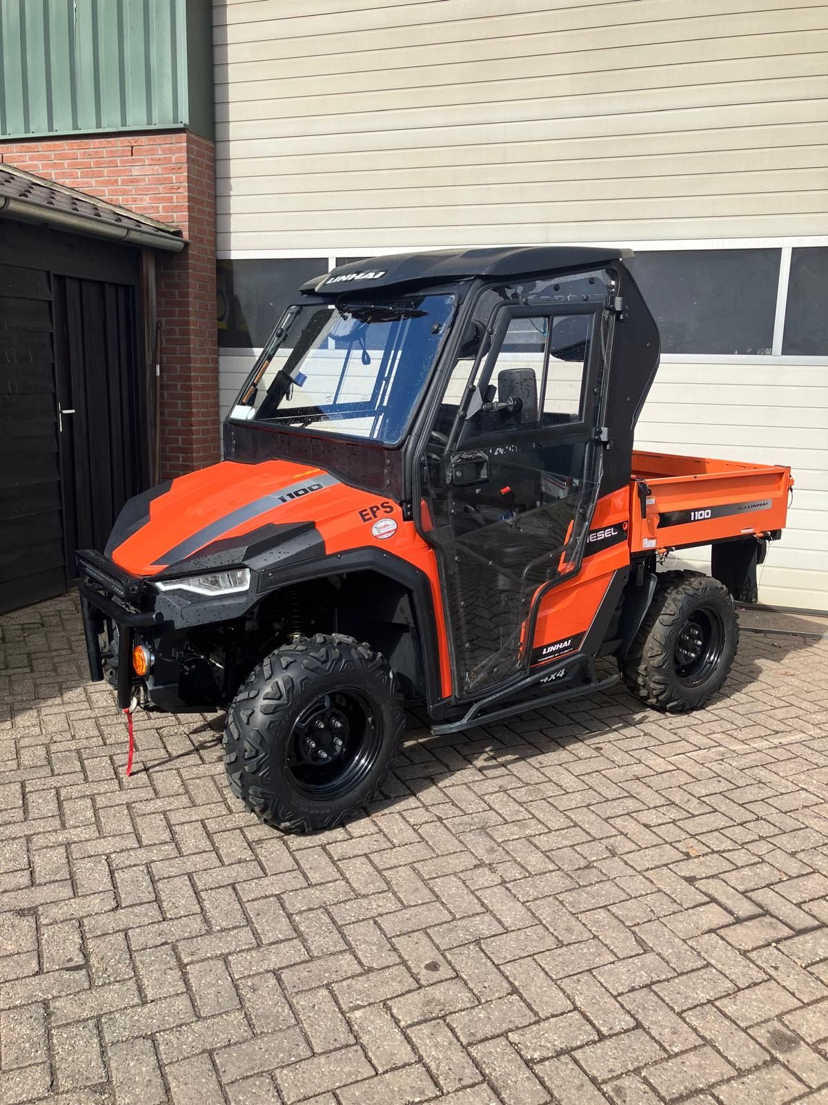 Linhai UTV ATV 1100 diesel met cabine