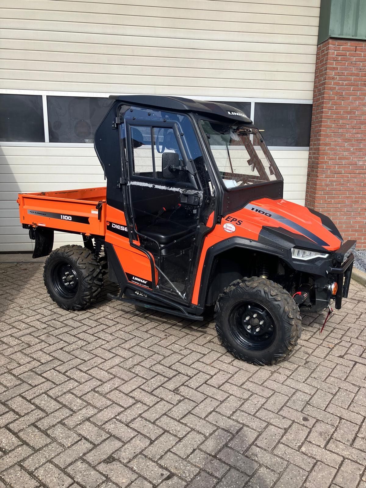 Linhai UTV ATV 1100 diesel met cabine