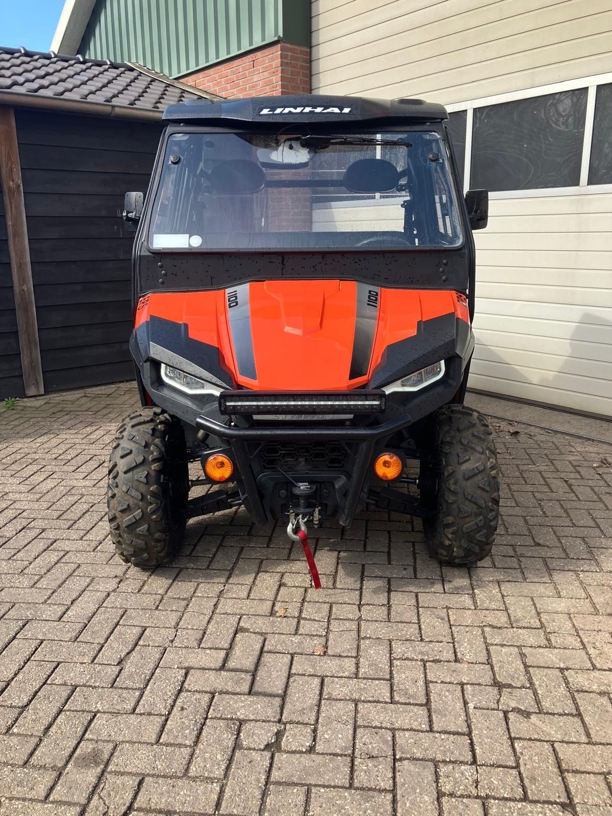 Linhai UTV ATV 1100 diesel met cabine