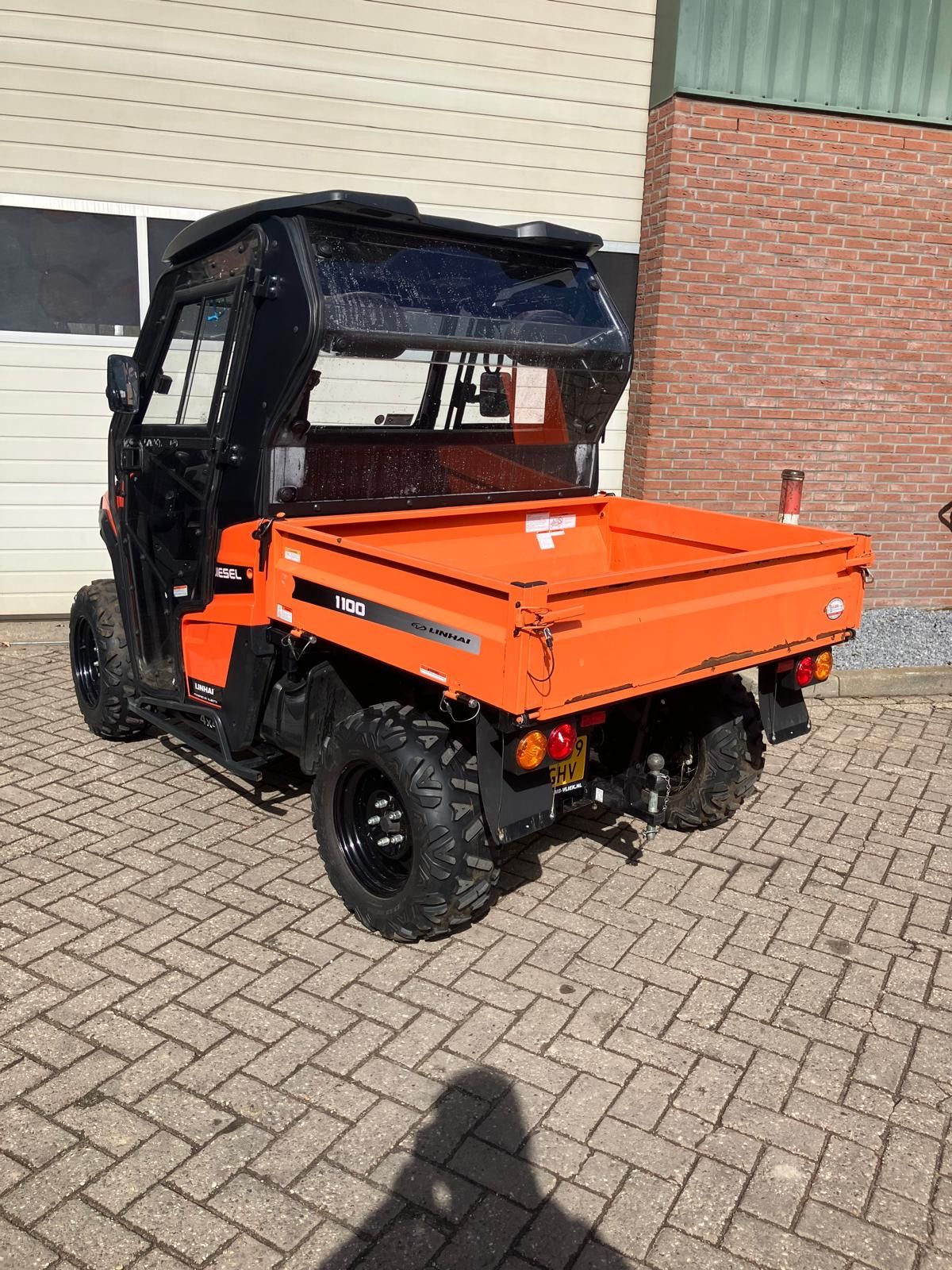 Linhai UTV ATV 1100 diesel met cabine