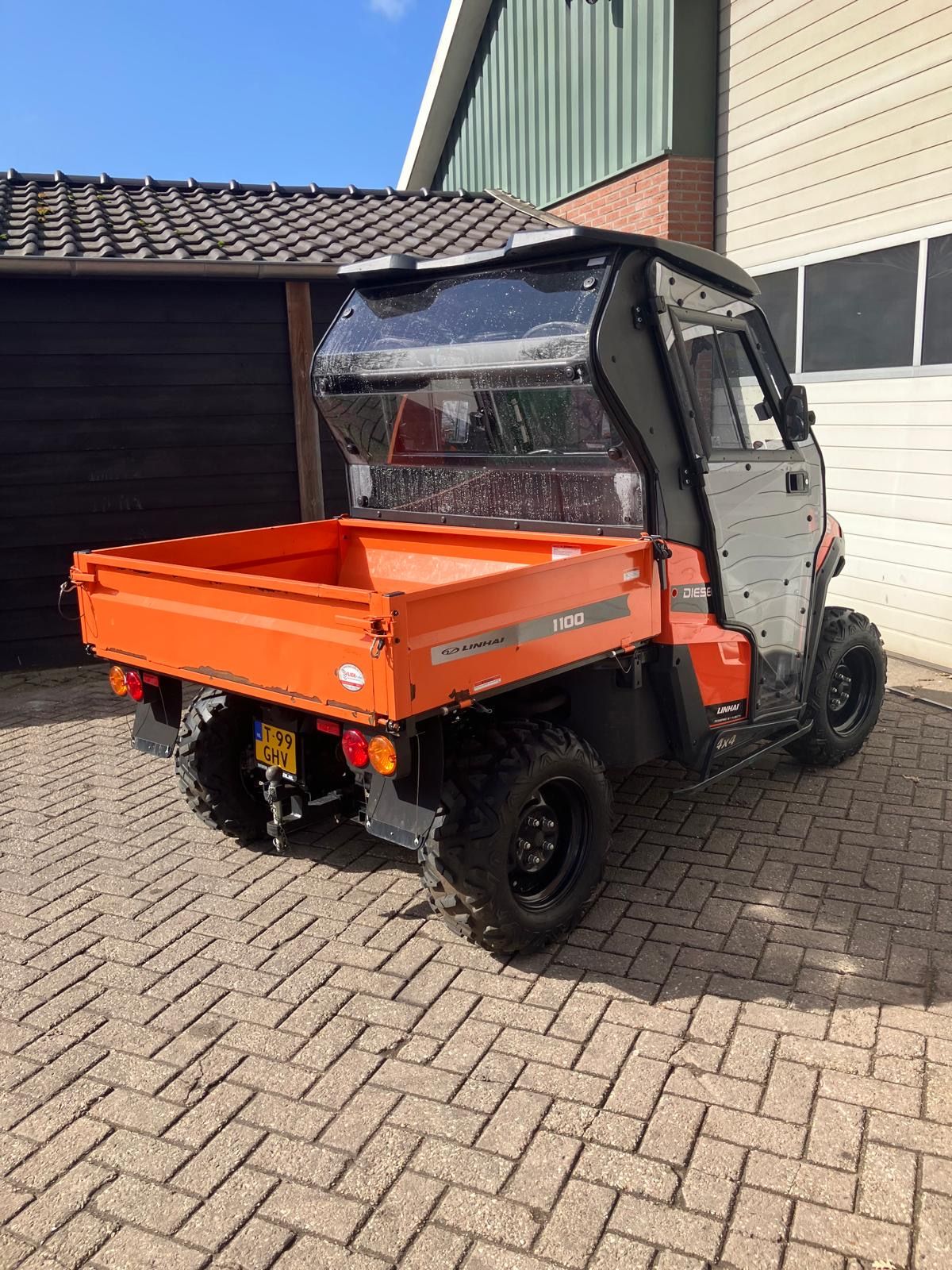 Linhai UTV ATV 1100 diesel met cabine