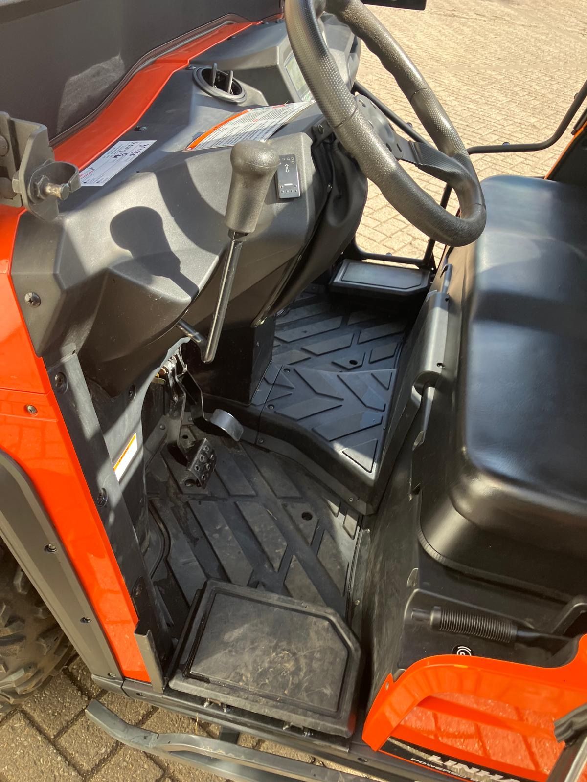 Linhai UTV ATV 1100 diesel met cabine