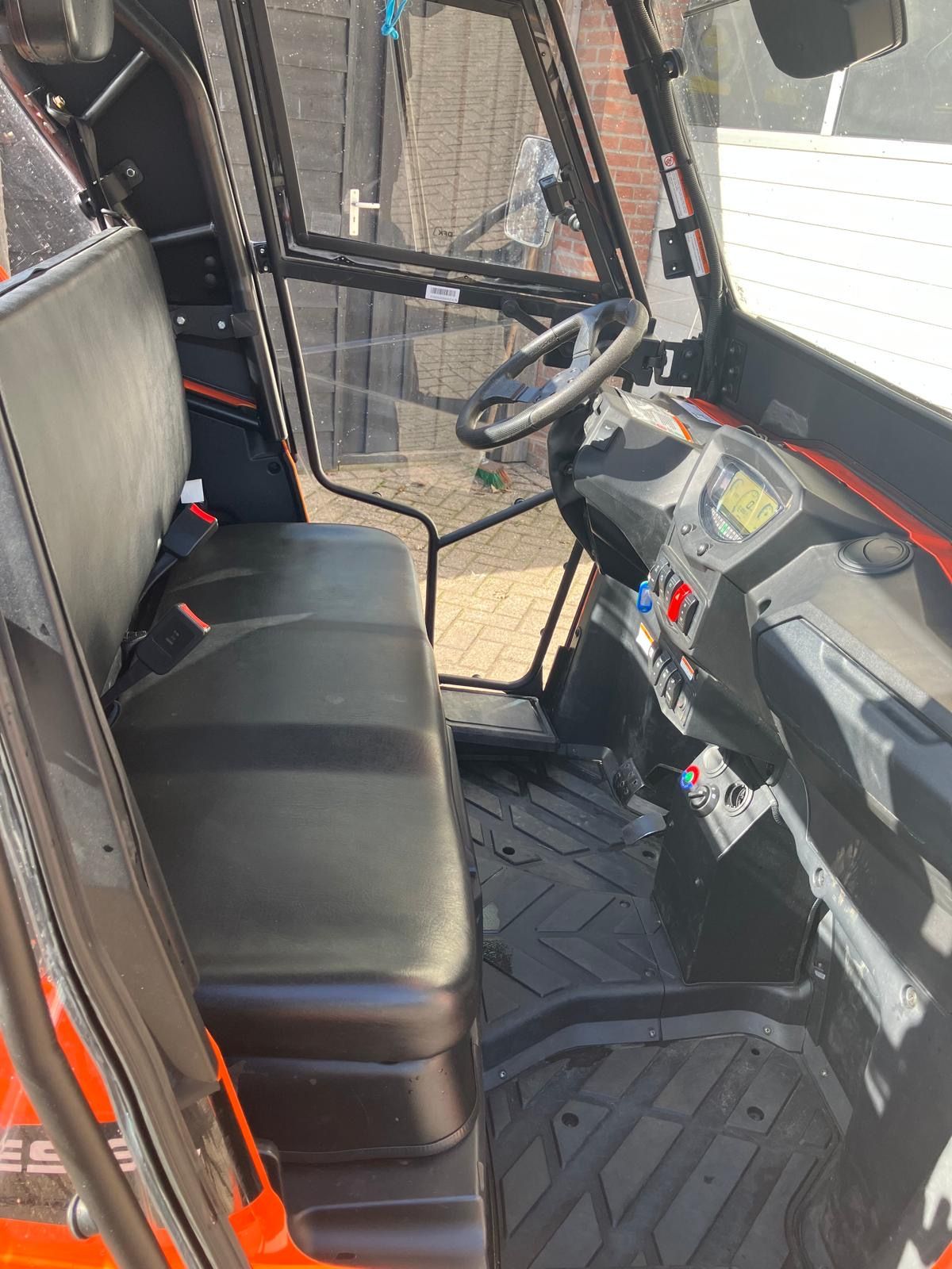 Linhai UTV ATV 1100 diesel met cabine