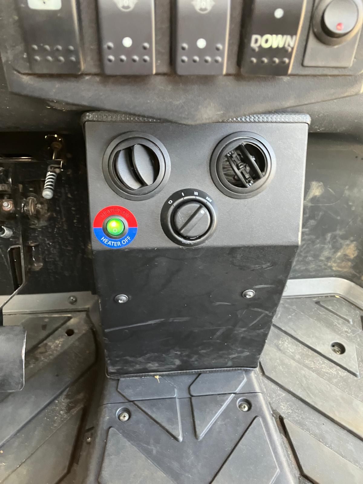 Linhai UTV ATV 1100 diesel met cabine