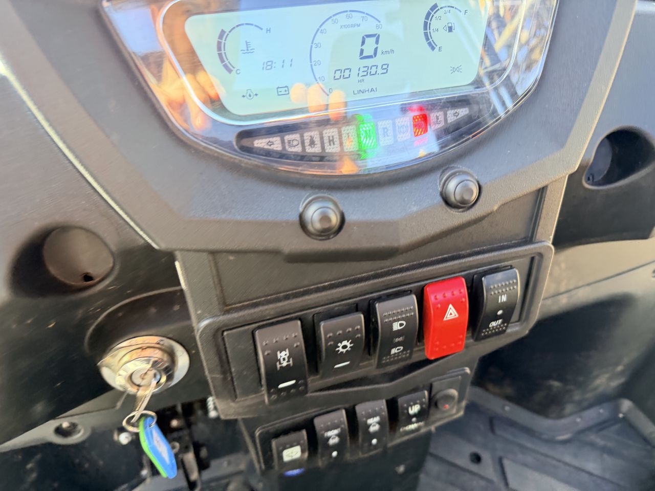 Linhai UTV ATV 1100 diesel met cabine