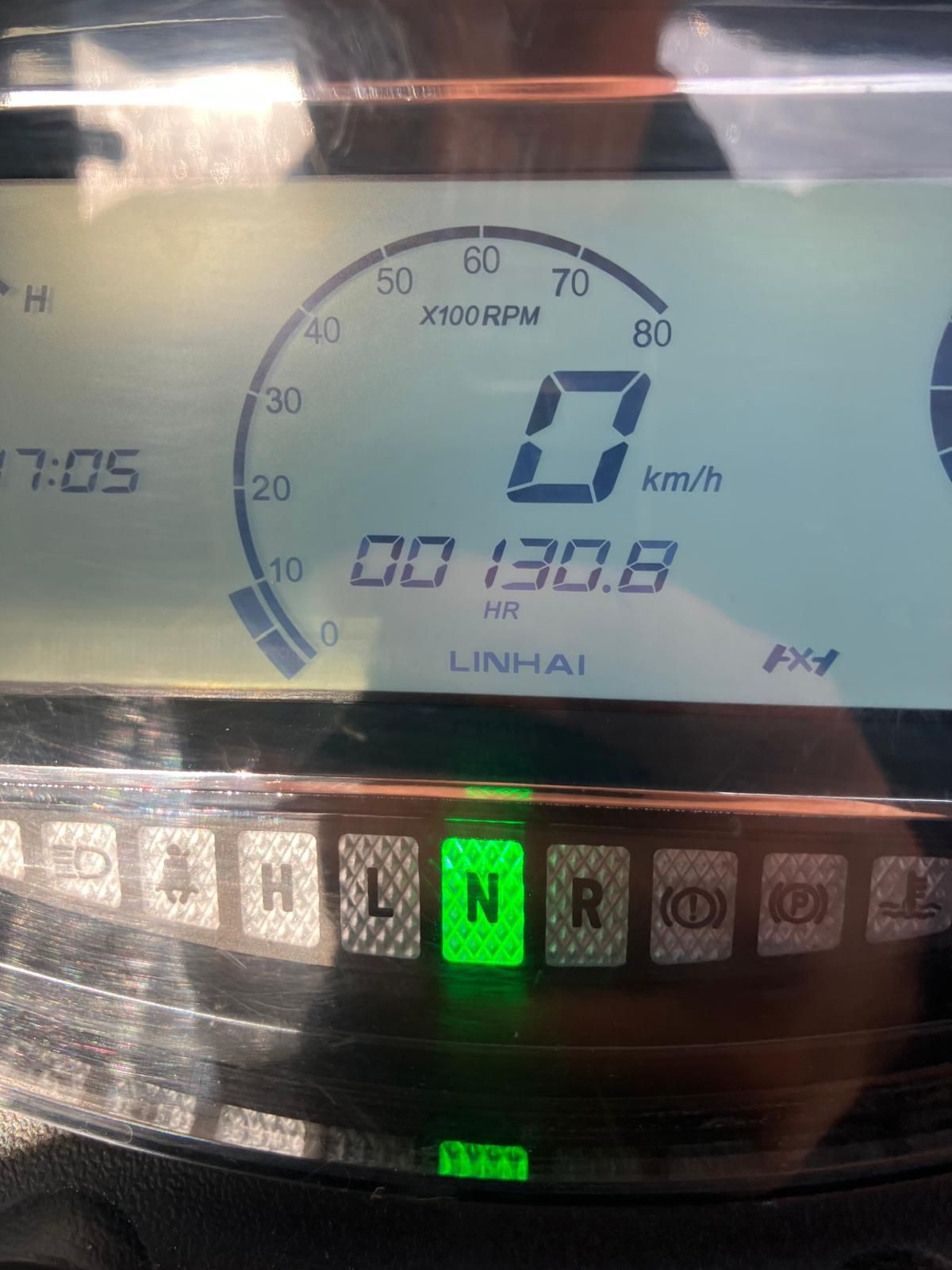 Linhai UTV ATV 1100 diesel met cabine