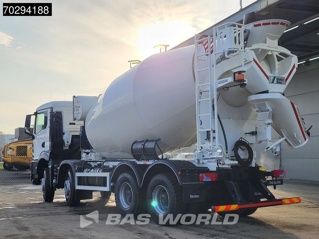 MAN TGX 41.440 8X4 NEW! 12m3 Stetter Mixer Big-Axle Steelsuspension Automatic Euro 6