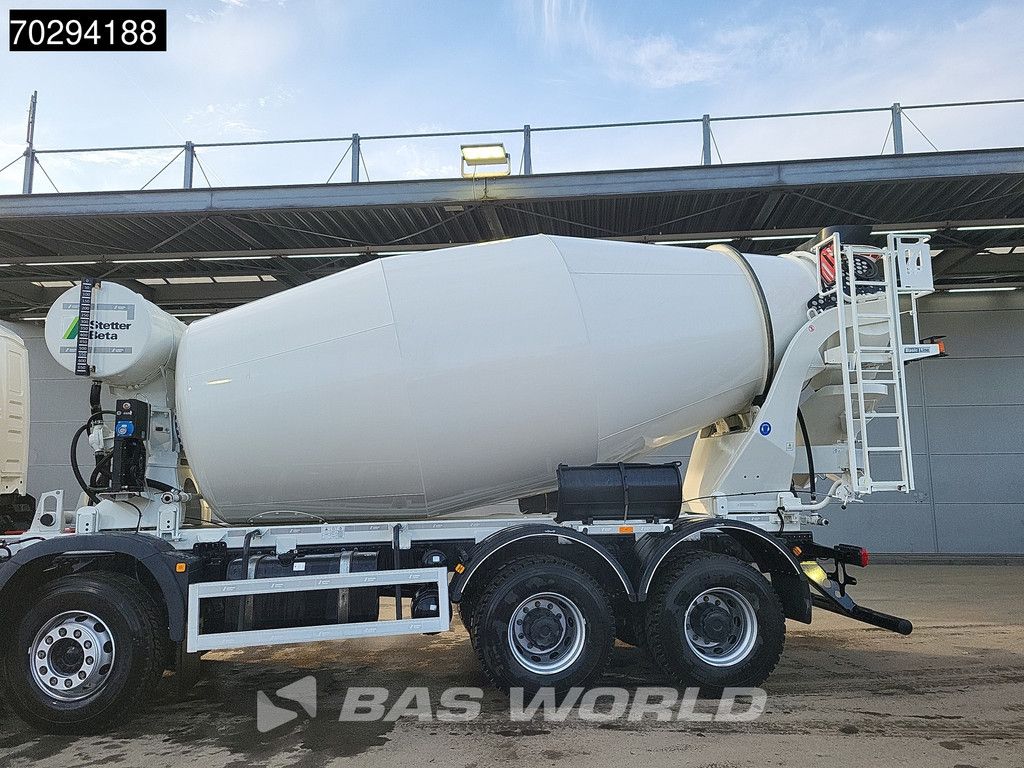 MAN TGX 41.440 8X4 NEW! 12m3 Stetter Mixer Big-Axle Steelsuspension Automatic Euro 6