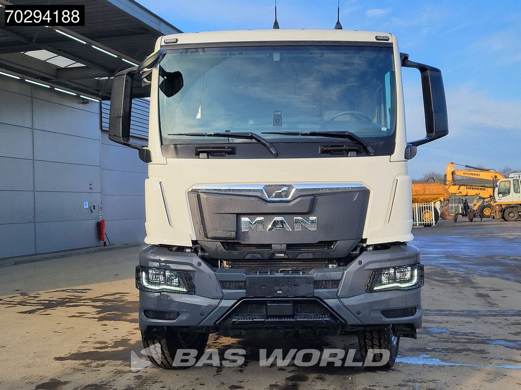 MAN TGX 41.440 8X4 NEW! 12m3 Stetter Mixer Big-Axle Steelsuspension Automatic Euro 6