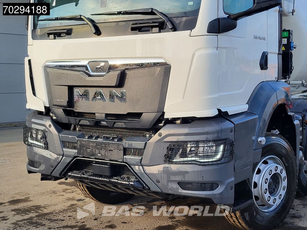 MAN TGX 41.440 8X4 NEW! 12m3 Stetter Mixer Big-Axle Steelsuspension Automatic Euro 6