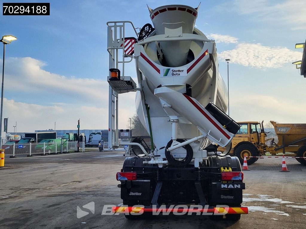 MAN TGX 41.440 8X4 NEW! 12m3 Stetter Mixer Big-Axle Steelsuspension Automatic Euro 6