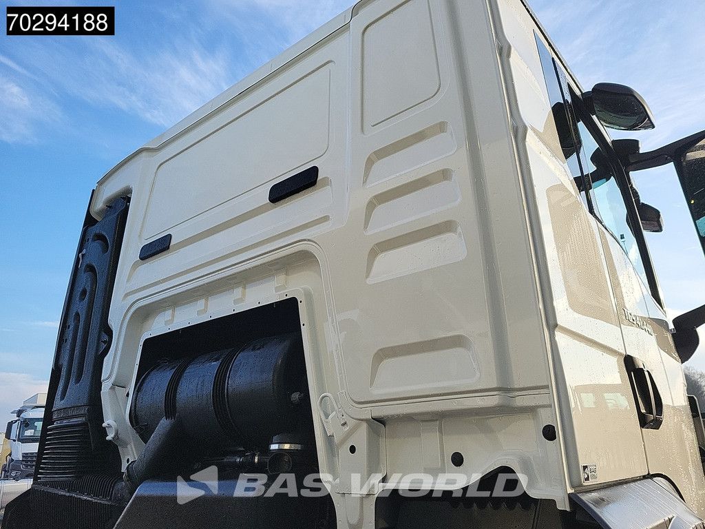 MAN TGX 41.440 8X4 NEW! 12m3 Stetter Mixer Big-Axle Steelsuspension Automatic Euro 6