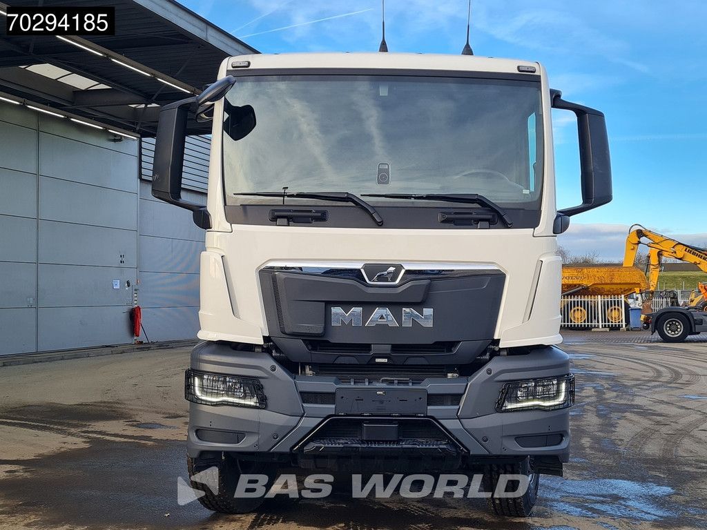 MAN TGX 41.480 8X4 NEW! 12m3 Stetter Mixer Big-Axle Steelsuspension Automatic Euro 6