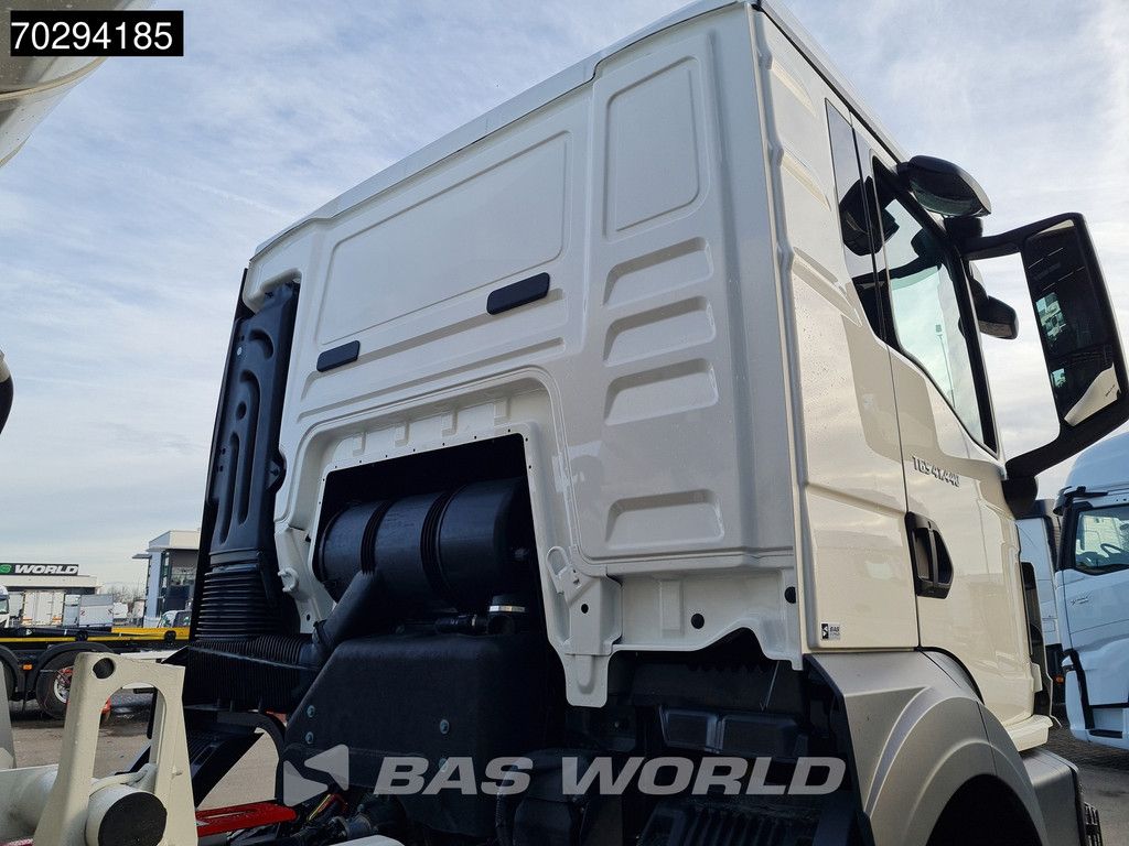 MAN TGX 41.480 8X4 NEW! 12m3 Stetter Mixer Big-Axle Steelsuspension Automatic Euro 6